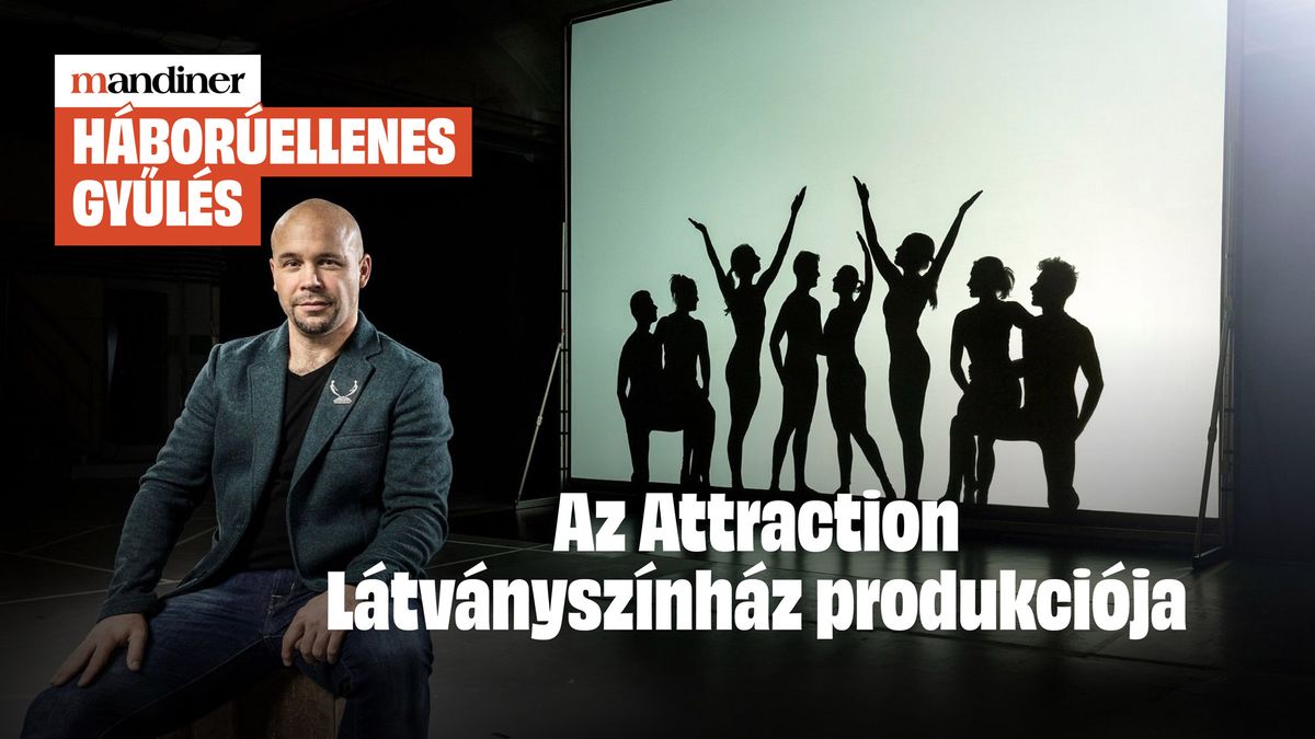Így varázsolta el a közönséget az Attraction Látványszínház produkciója a győri Háborúellenes Gyűlésen (VIDEÓ)