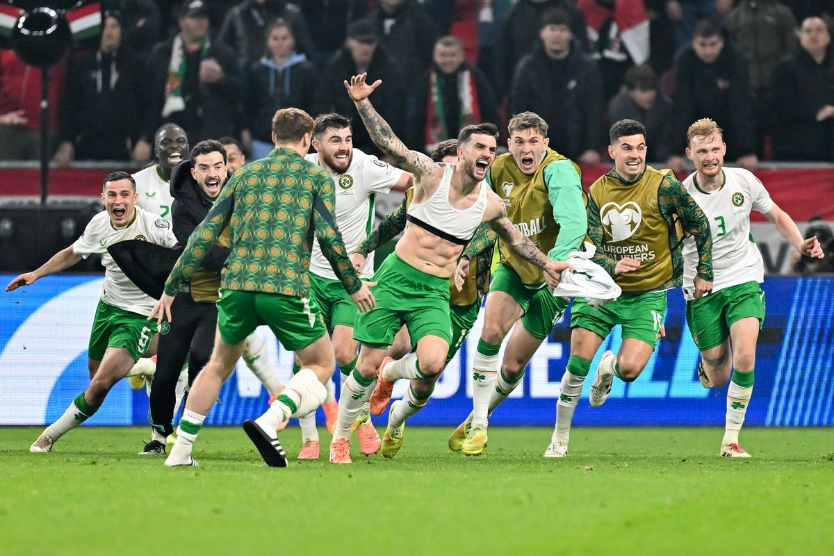 Magyarország, Írország, Puskás Aréna, Heimir Hallgrímsson