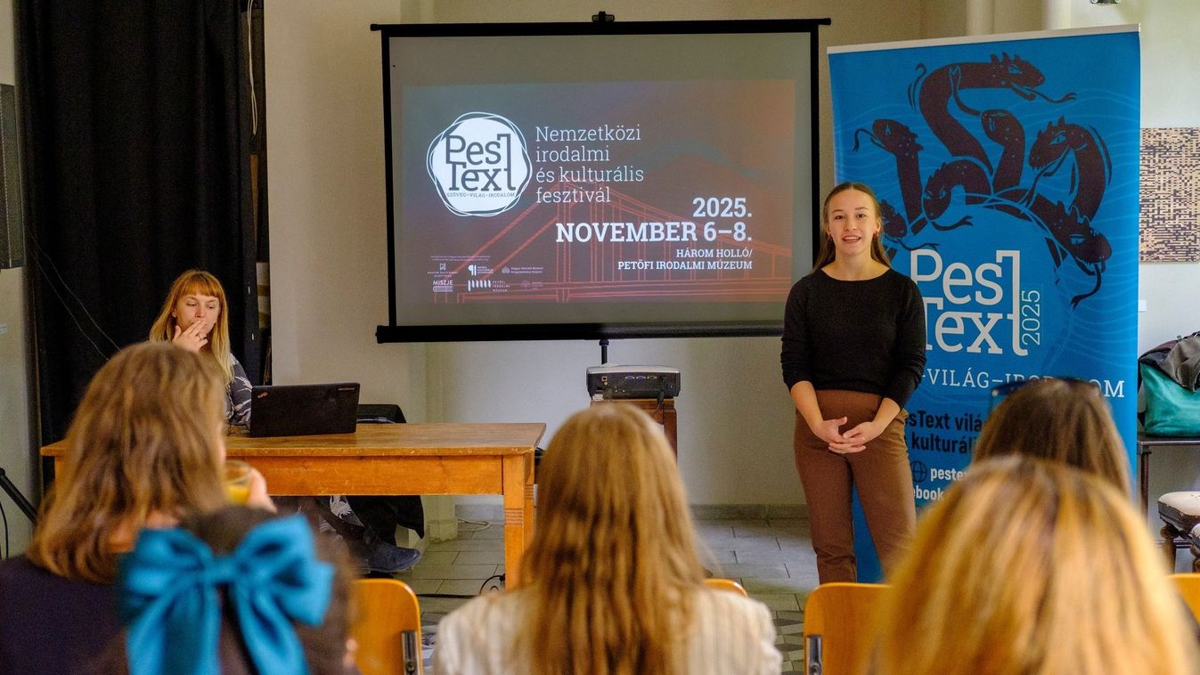 Kortárs magyar szerzők is bemutatkoznak a PesTexten