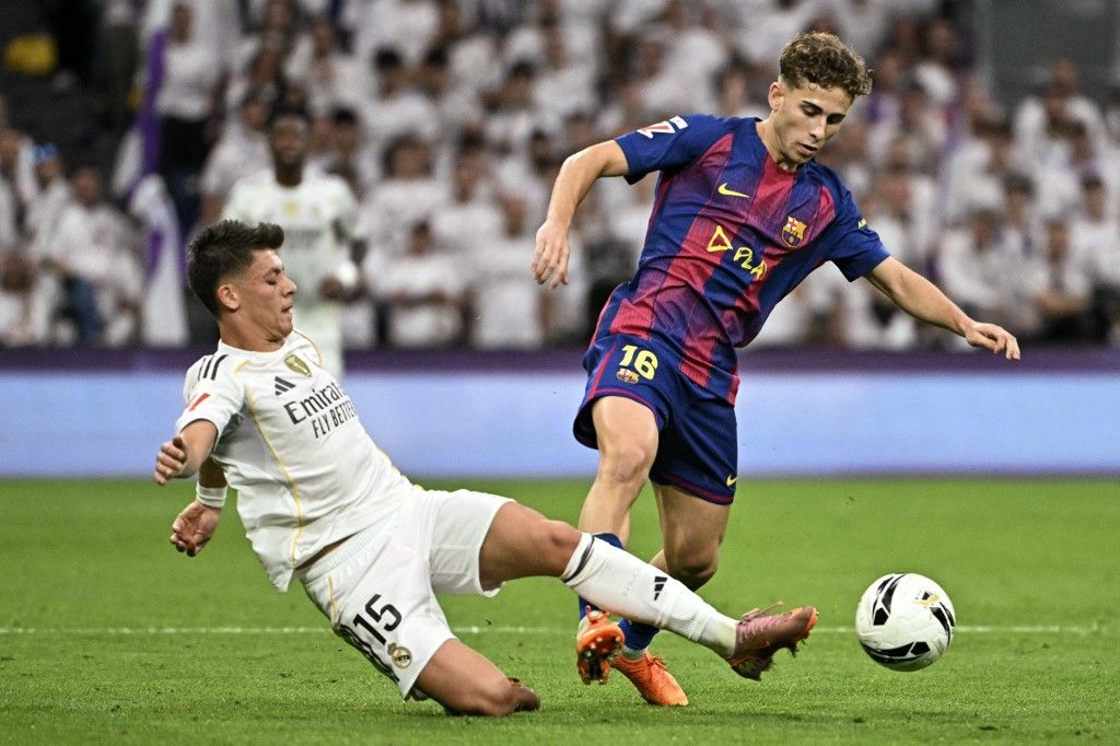 Güler az el Clásicón is kezdett