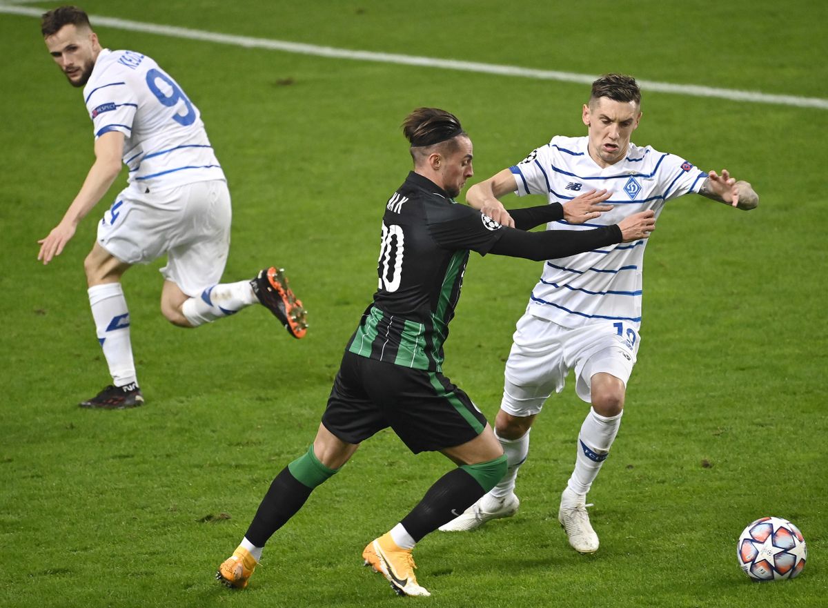 Mak, Róbert; Harmas, Denisz FTC-Dinamo Kijev