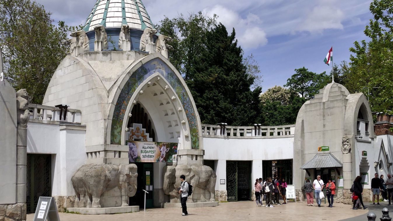 Egy horvát család lett az budapesti állatkert egymilliomodik látogatója