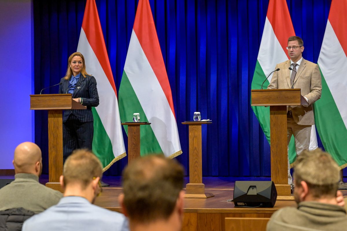 GULYÁS Gergely; VITÁLYOS Eszter