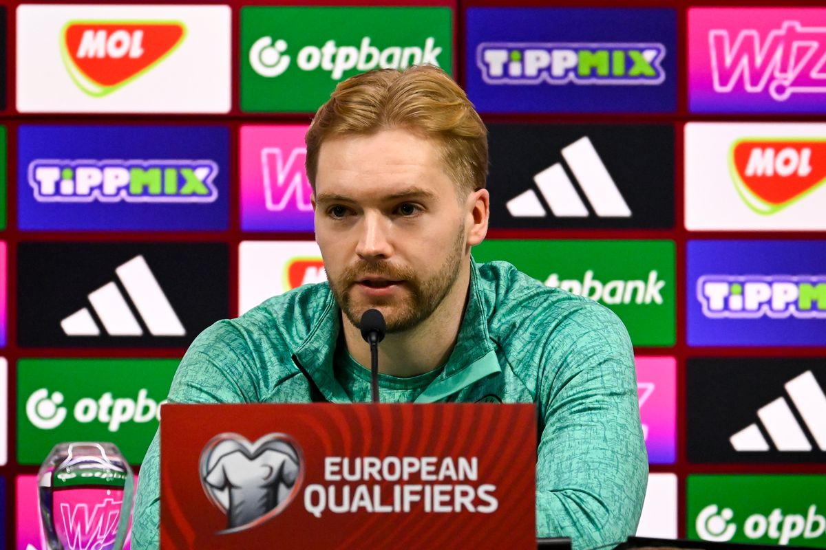 Magyarország, Írország, Puskás Aréna, vasárnap