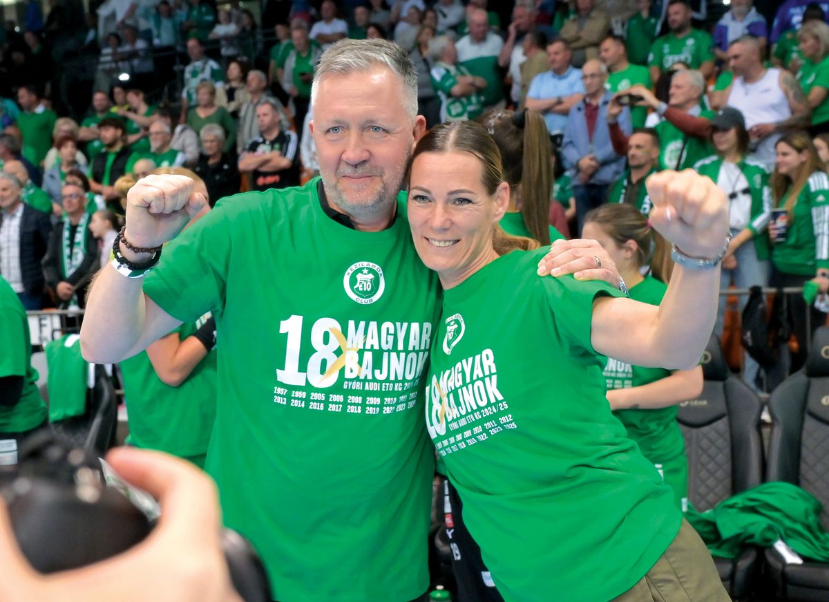 GÖRBICZ Anita; JOHANSSON, Per, Győr