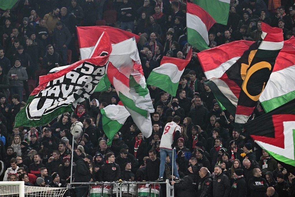 A magyar válogatott sorsdöntő meccse előtt áll a bál