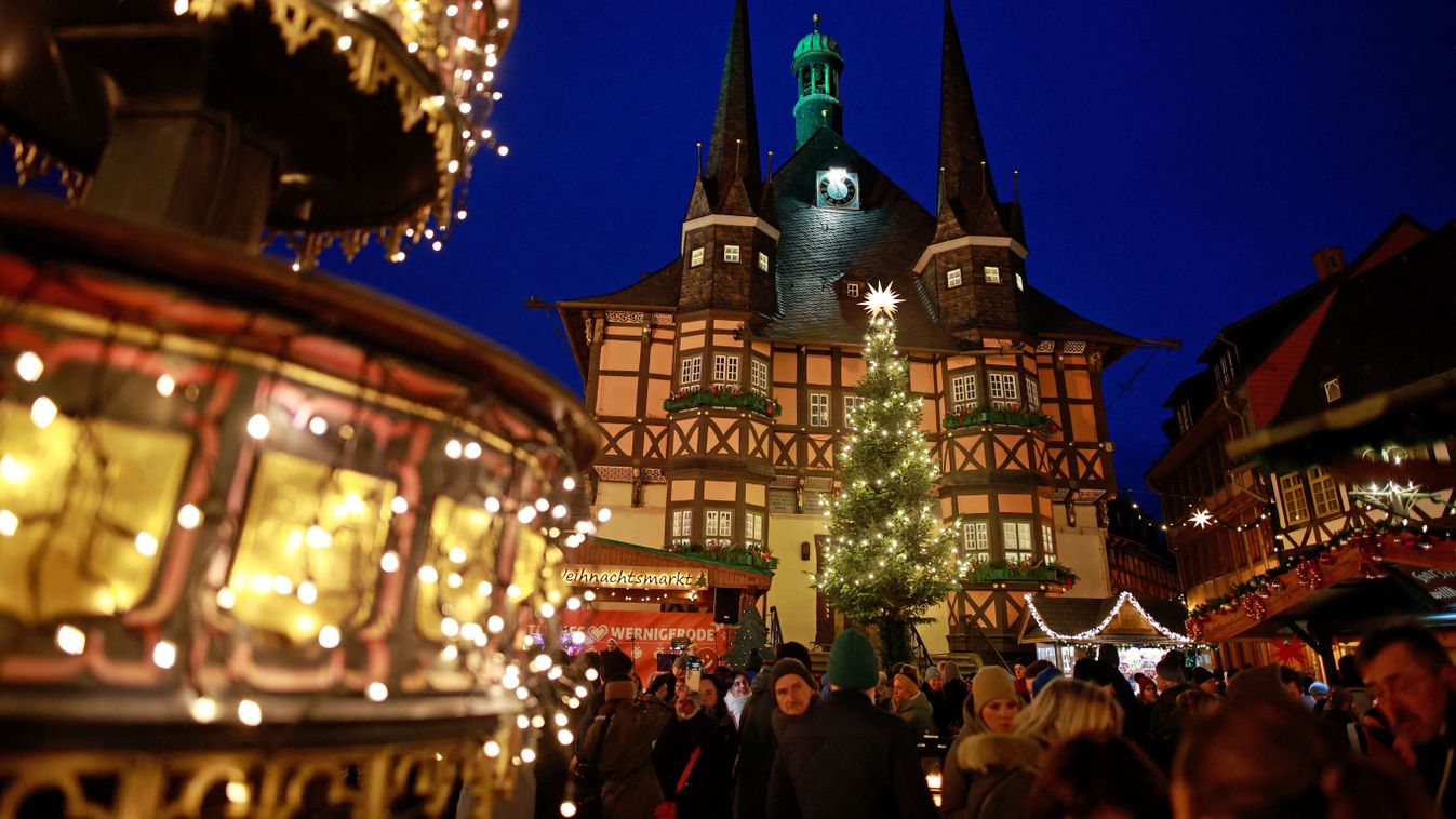 Ezek Európa legszebb karácsonyi vásárai