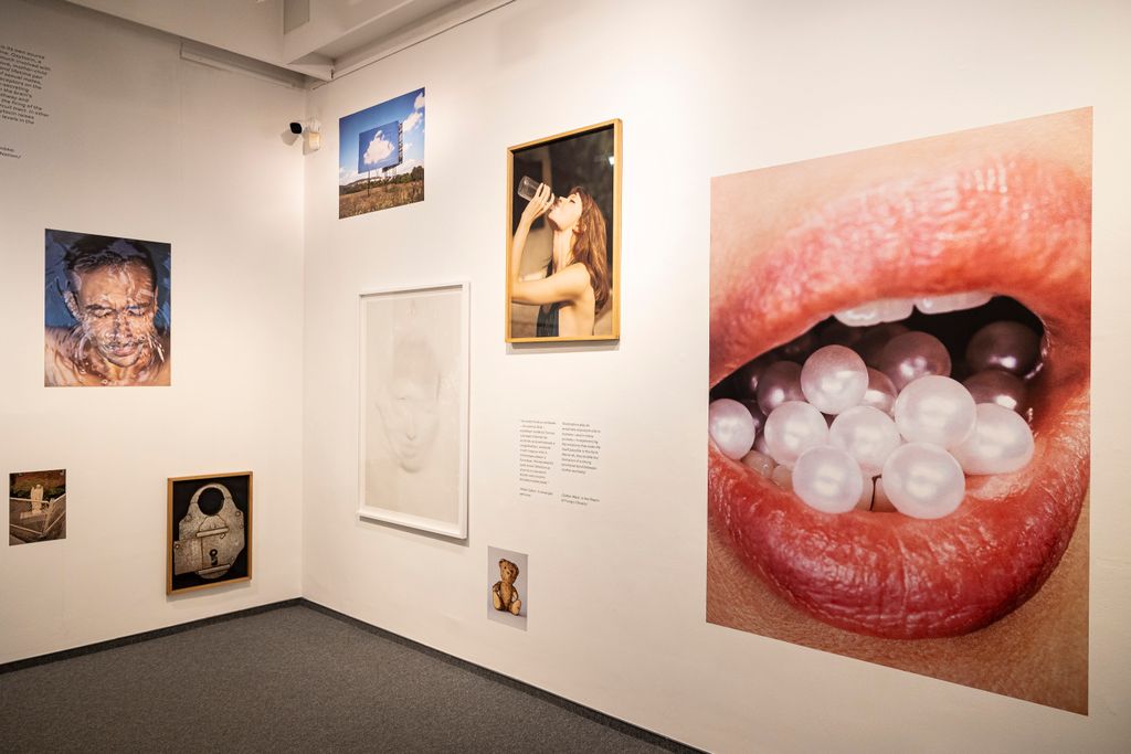 20251019 Budapest Tombor Zoltán Lost and found című kiállítása Capa központban fotó: Kállai Márton