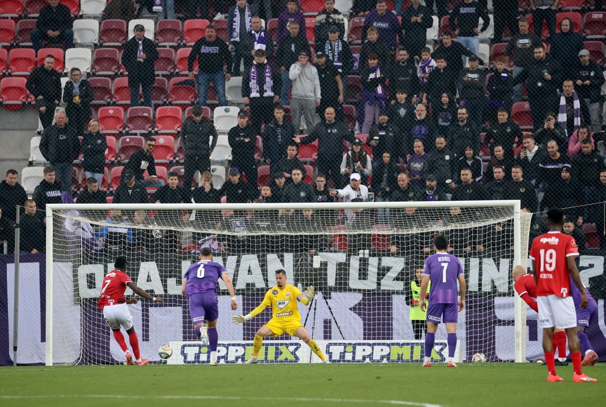 DVTK–Újpest, Acolatse vs. Banai