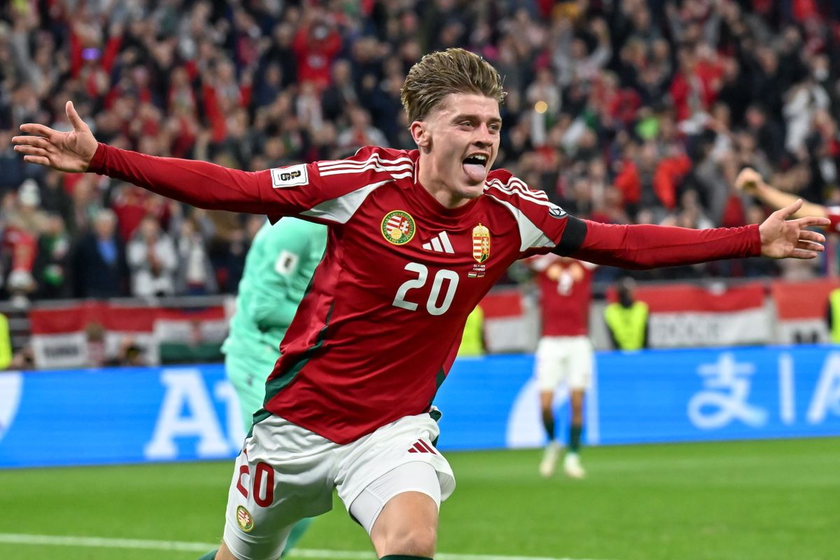 A magyar válogatott jelenleg pótselejtezős helyen áll