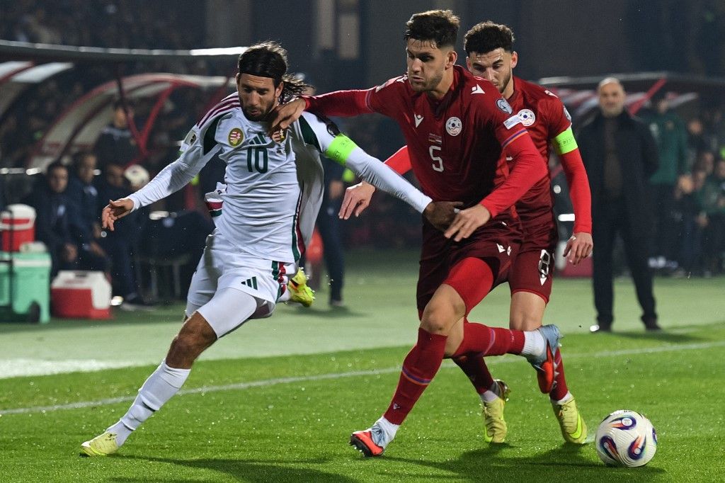 Szoboszlai legközelebb vasárnap, a Puskás Arénában játszik az írek elleni sorsdöntő meccsen