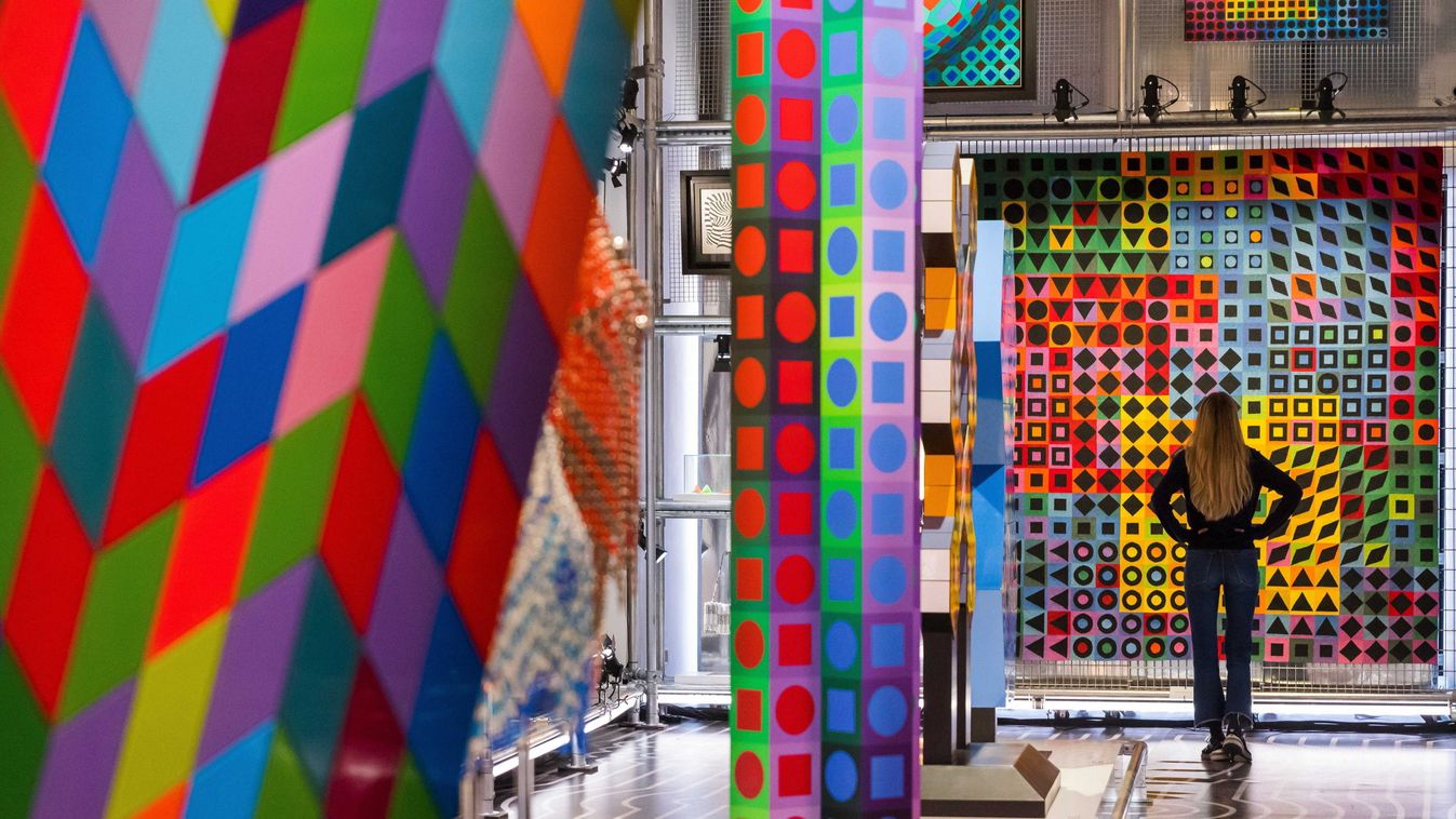 Vasarely-emlékévet rendeznek 2026-ban Pécsen