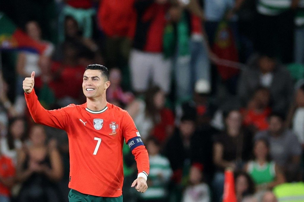 Cristiano Ronaldo az írek ellen is mindent belead