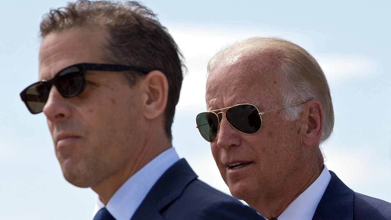 Hunter Biden és Joe Biden
