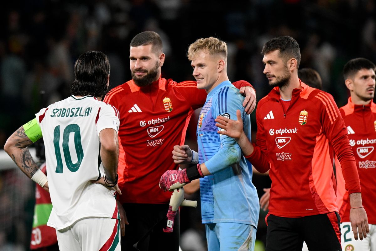 TÓTH Balázs; BALOGH Botond; SZAPPANOS Péter; SZOBOSZLAI Dominik, Magyarország