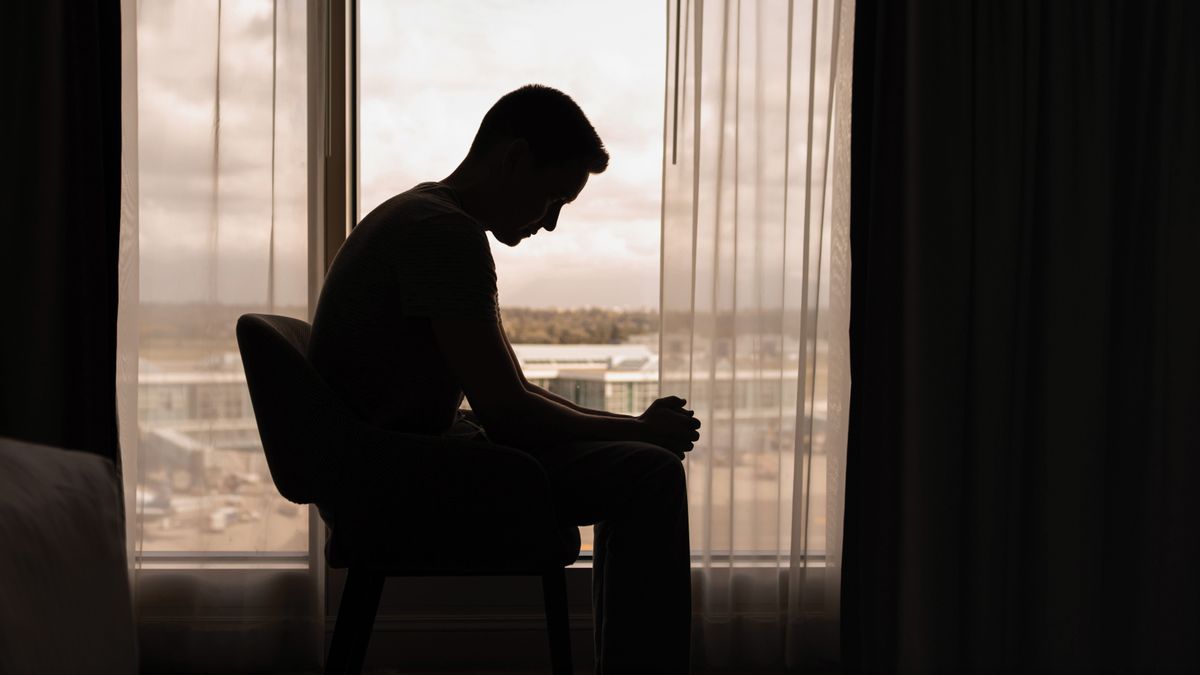 A férfi vagy jól van, vagy dühös. De mi van akkor, ha szorong?