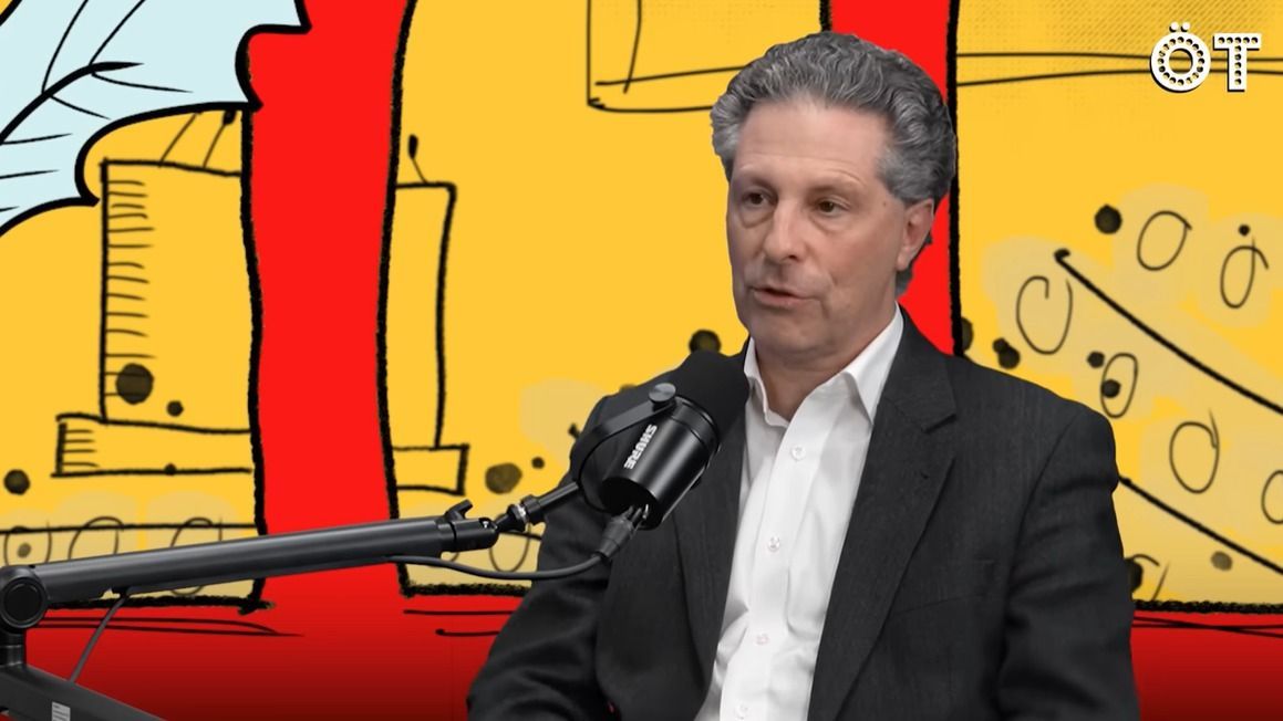 Az adatszivárgásról beszélt Schiffer András az Öt-ben. Forrás: Youtube/Képernyőfotó