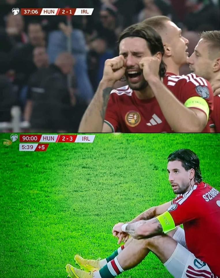 Szoboszlai Dominik az írek elleni selejtezőn – Ezzel a képpel nyomatékosította a mondandóját a Magyar Péterért és a Tisza Pártért rajongó történész