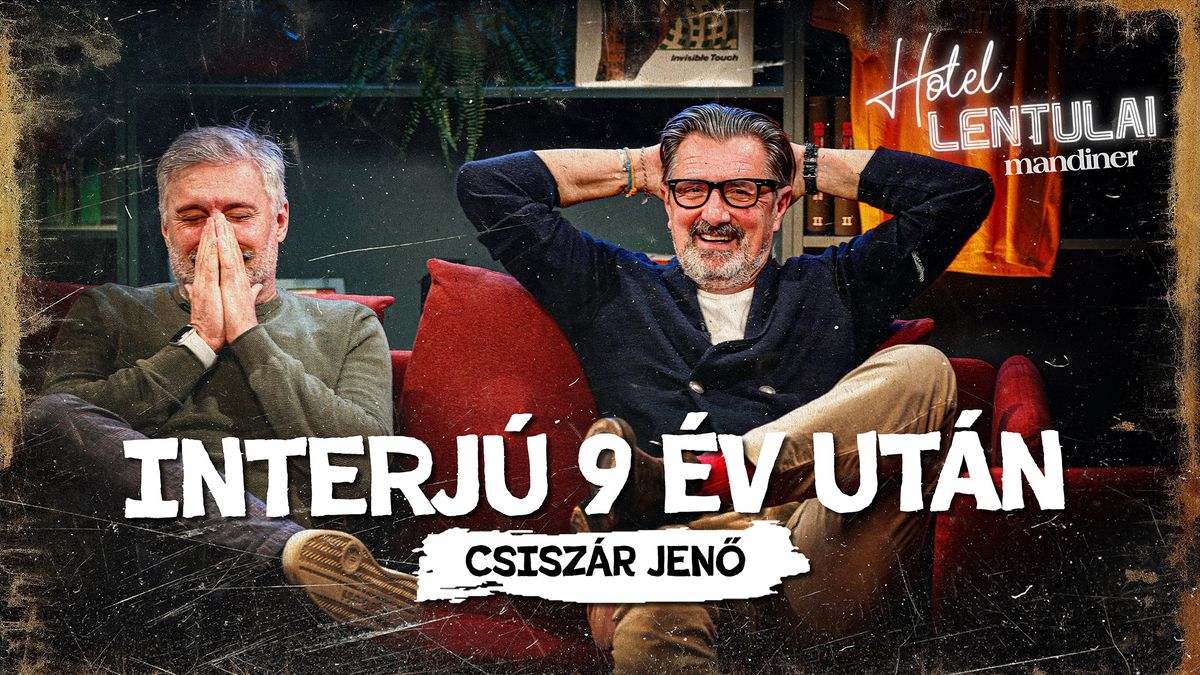 „Szijjártó a főnököm, aki több mint főnököm” – Csiszár Jenő volt a Hotel Lentulai vendége