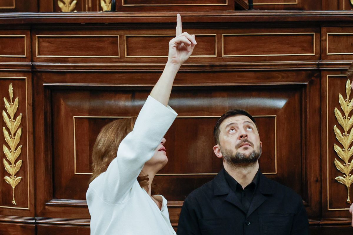 Volodimir Zelenszkij – Ukrajna elnöke már epedve várja, hogy landoljanak az uniós források