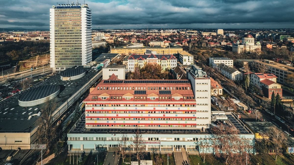 Nyolcvan gyermeket kezeltek ételmérgezés tüneteivel a Heim Pál Gyermekkórházban. Forrás: Heim Pál Országos Gyermekgyógyászati Intézet