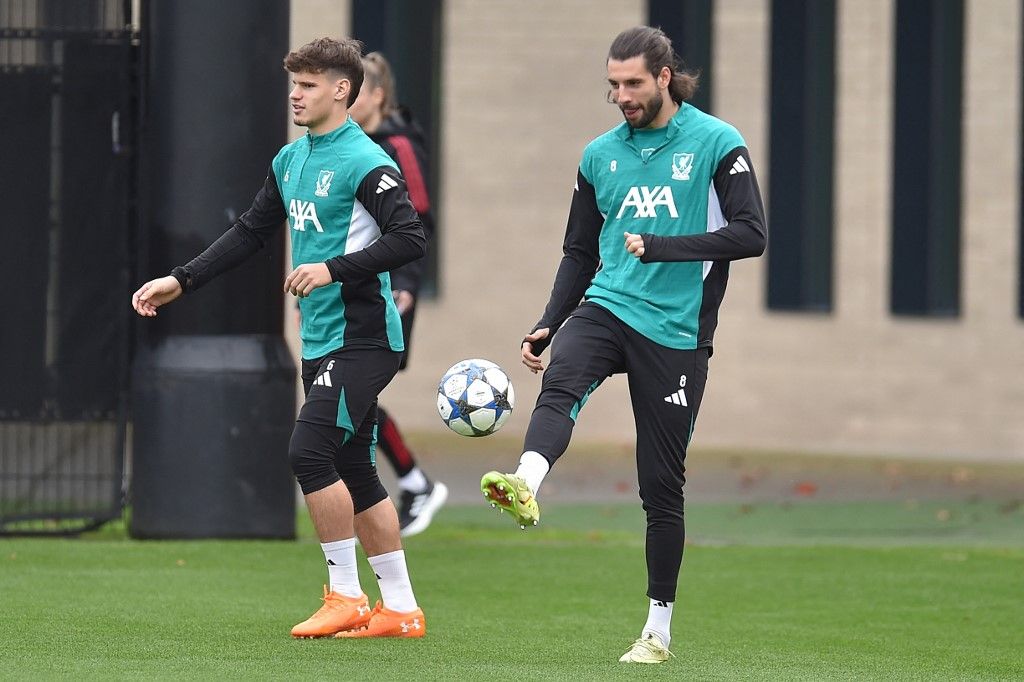 Kerkez és Szoboszlai készül a Real Madrid elleni BL-meccsre