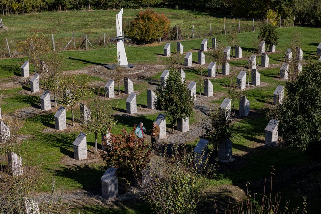 20251015 Nagygéc a Szamos árvíz miatt kilakoltatott falu Fotó: Kállai Márton KM