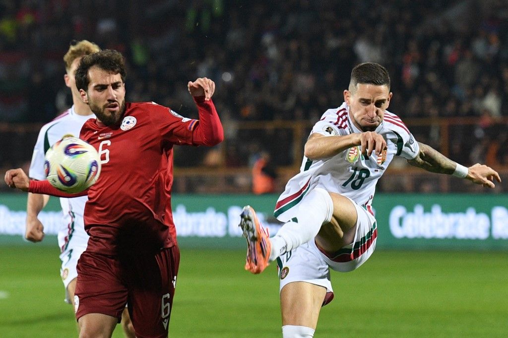 Az örményeket oda-vissza legyőzte a magyar válogatott