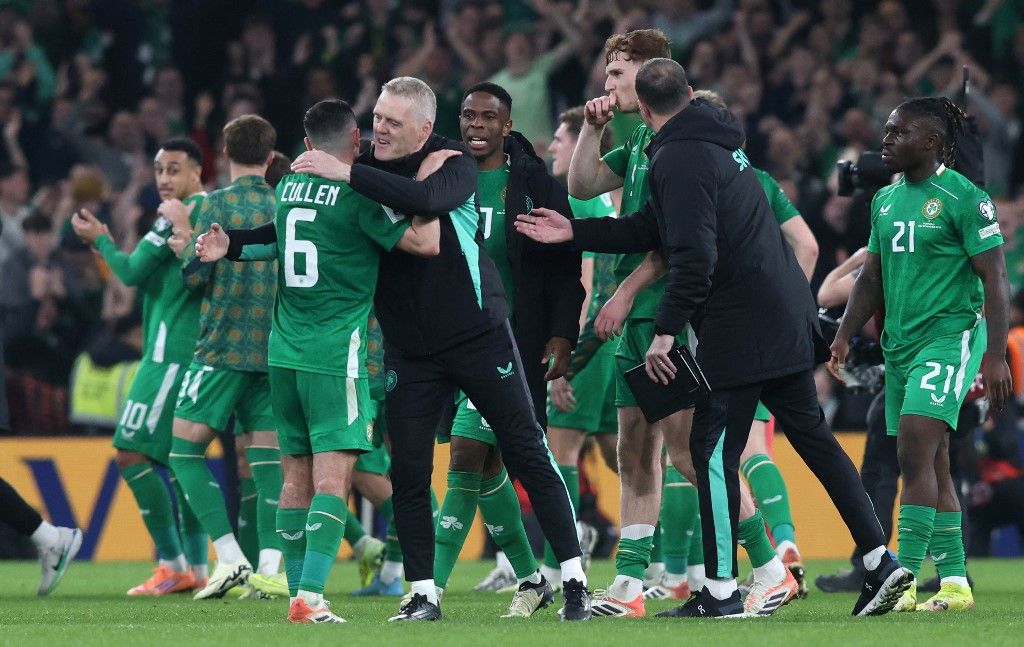 Nagy győzelmen vannak túl az írek