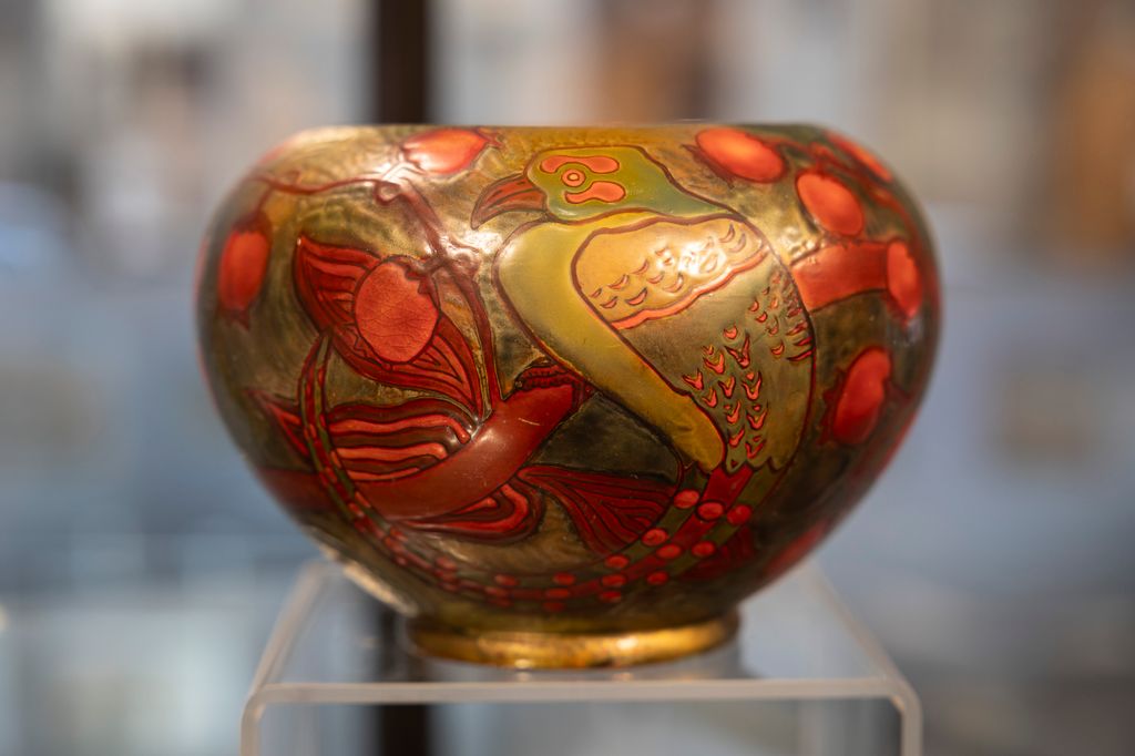 20251106 Budapest  Virág Judit galéria Zsolnay porcelán árverés Fotó: Kállai Márton KM