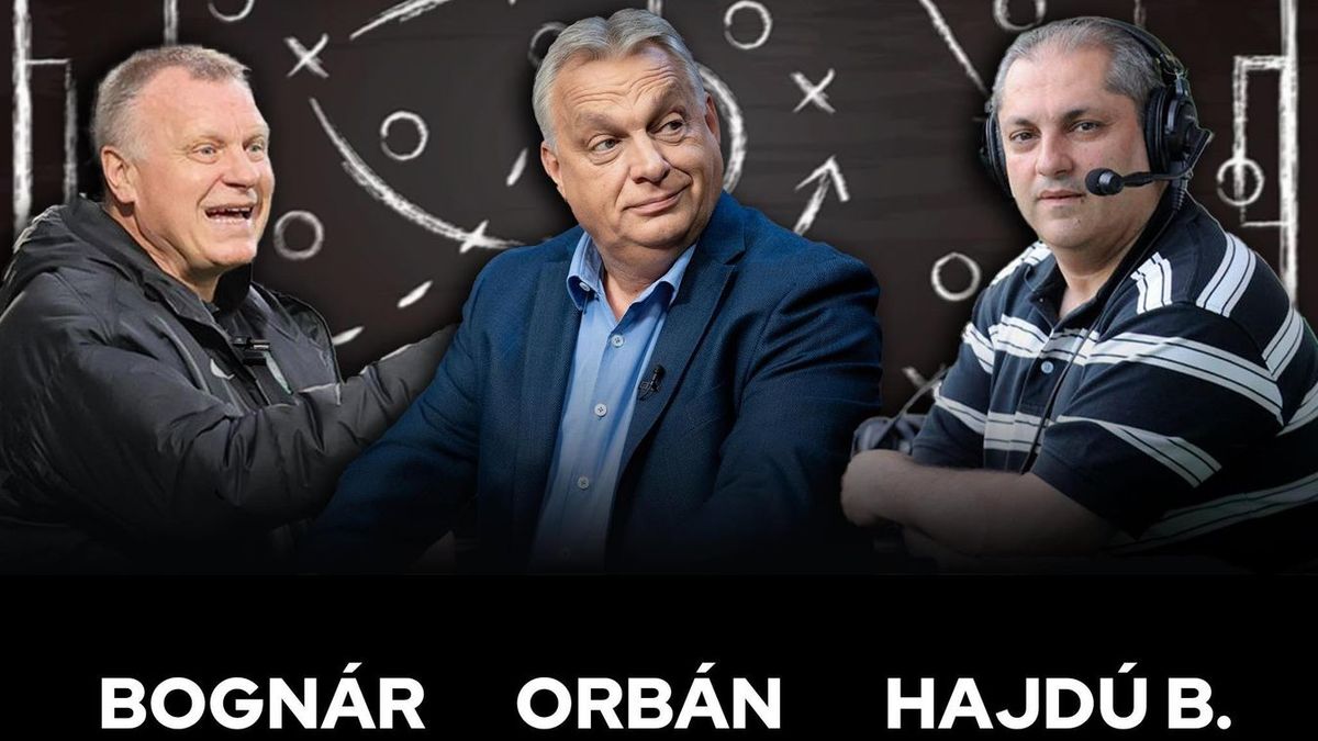 A magyar foci helyzete volt a téma (Fotó: Orbán Viktor Facebook-oldala)