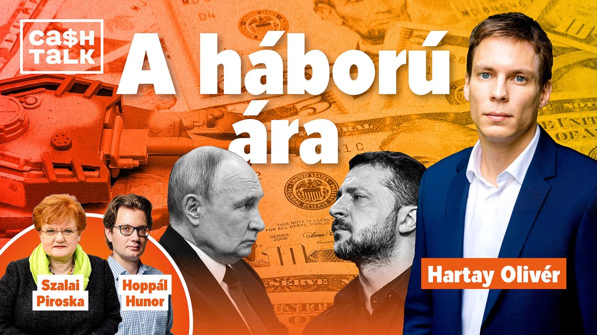 Mennyibe kerül a háború a magyar családoknak? – elindult a Cash Talk Szalai Piroskával