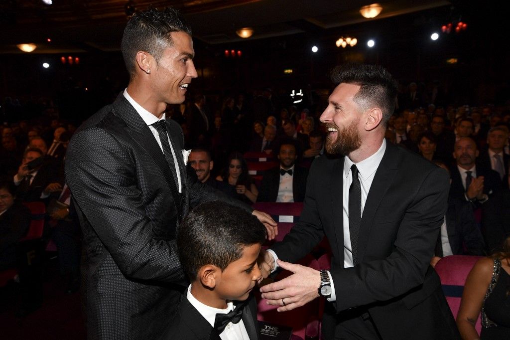 Cristiano Ronaldo, Lionel Messi
