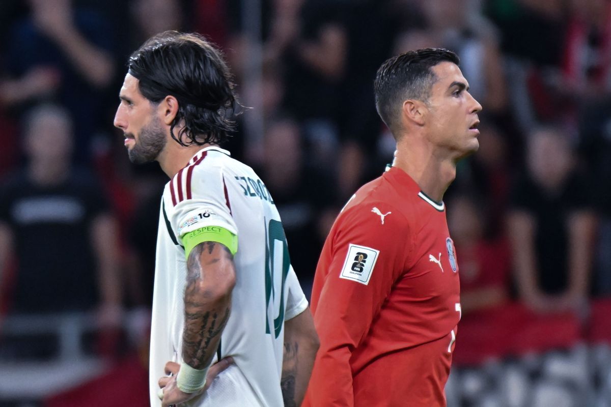 RONALDO, Cristiano; SZOBOSZLAI Dominik Kubatov