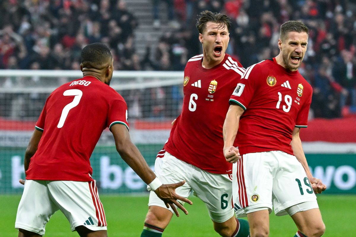 magyar válogatott, Varga Barnabás, Magyarország, Írország, világbajnoki selejtező, Puskás Aréna