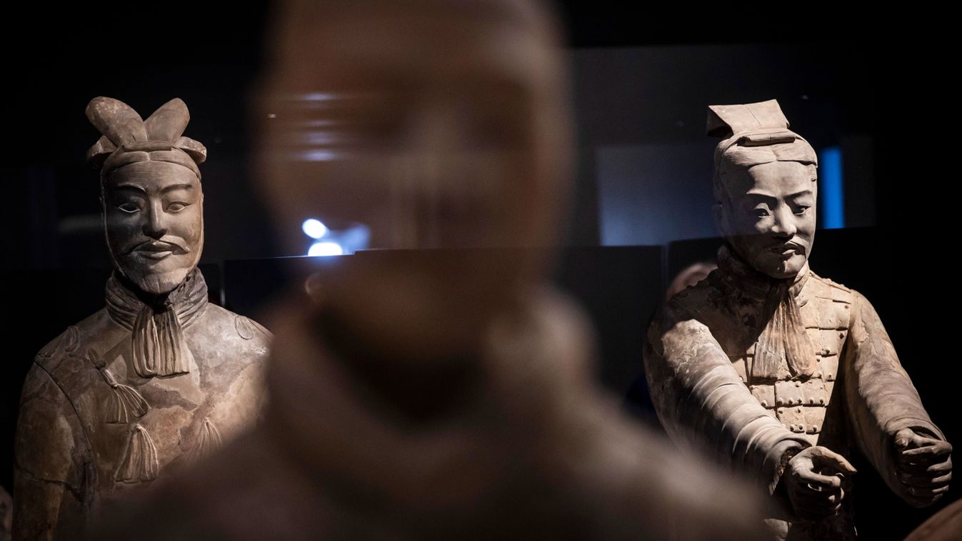 Már érkeznek a kínai agyagkatonák a Szépművészeti Múzeum kiállítására