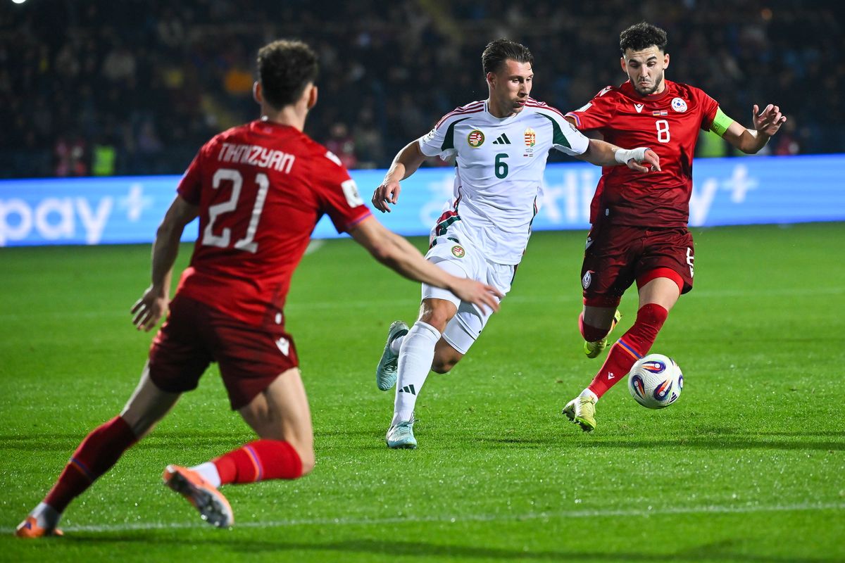 Orbán Willi, magyar válogatott, Magyarország, Örményország, világbajnoki selejtező, Jereván