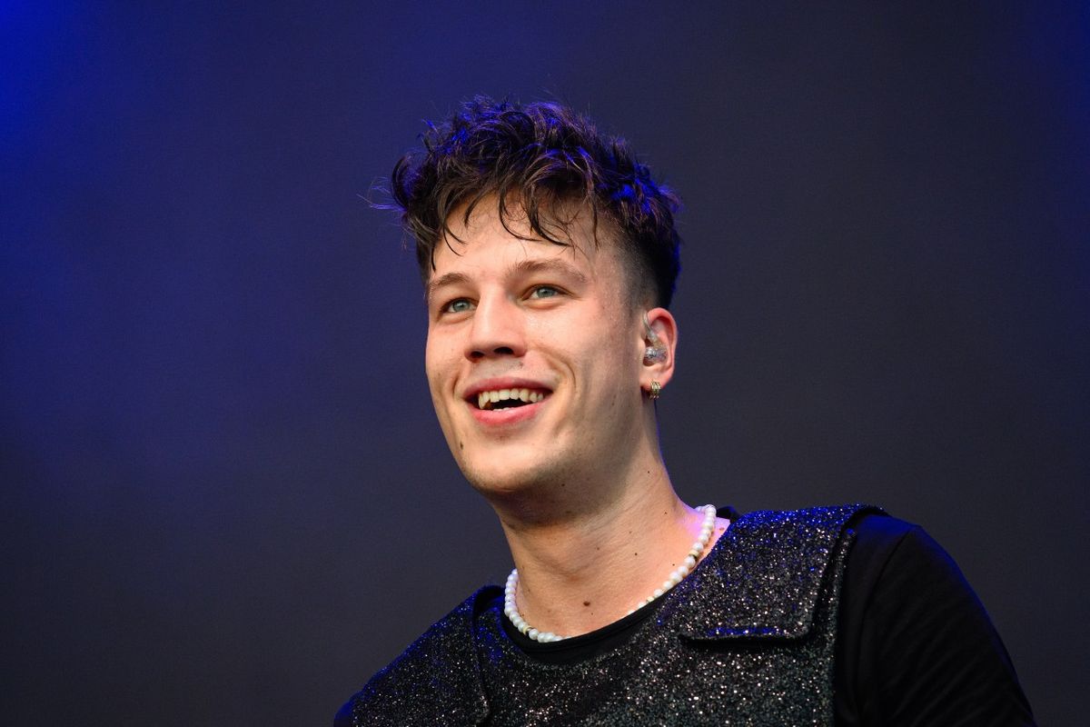 T. Danny (Telegdy Dániel Márton) koncertje az EFOTT fesztivál első napján a Velencei-tó melletti Sukorón 2024. július 11-én. A rendőrök a napokban ByeAlex lakásán csaptak le. Fotó: MTI/Vasvári Tamás