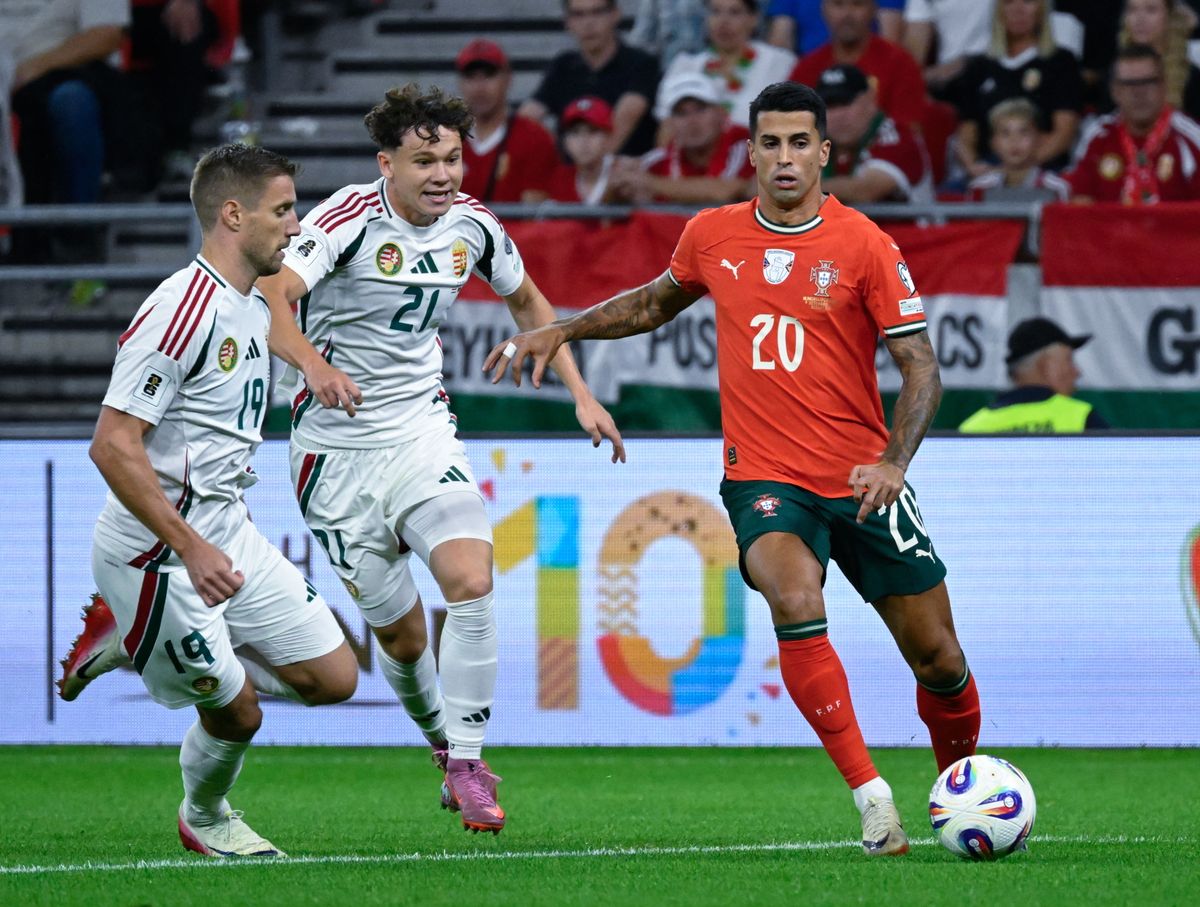 VARGA Barnabás; CANCELO, Joao; TÓTH Alex