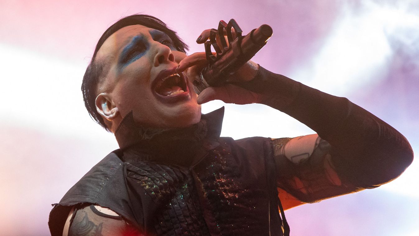 Marilyn Manson jövőre ismét Budapesten ad koncertet