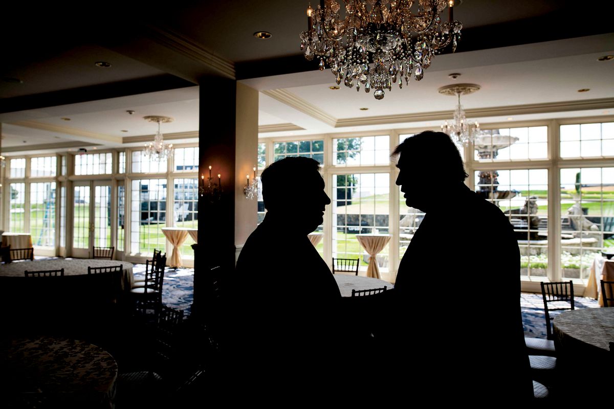 ORBÁN Viktor; TRUMP, Donald