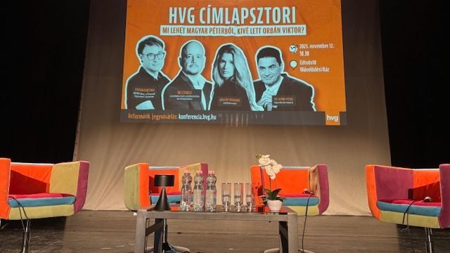 Magyar politika: úgy kitettek magukért a Tisza-szimpatizánsok a HVG színpadán, hogy még Magyar Péter is libabőrös lett