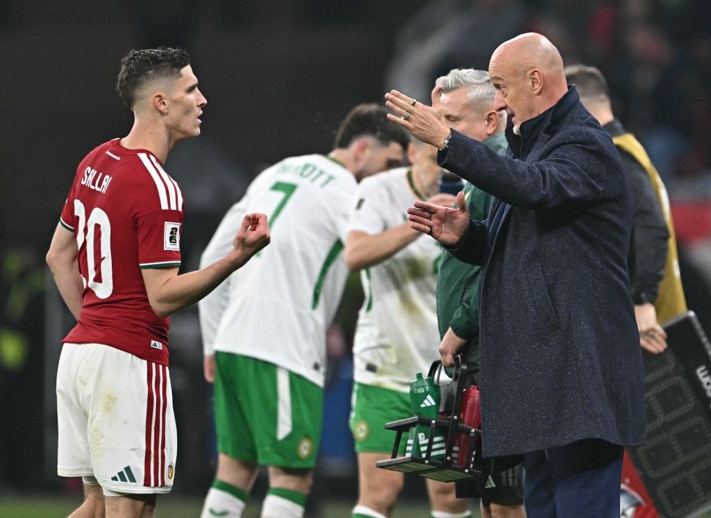 Marco Rossi nagyon nehezen találta a szavakat