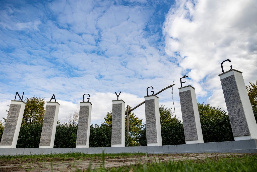 20251015 Nagygéc a Szamos árvíz miatt kilakoltatott falu Fotó: Kállai Márton KM