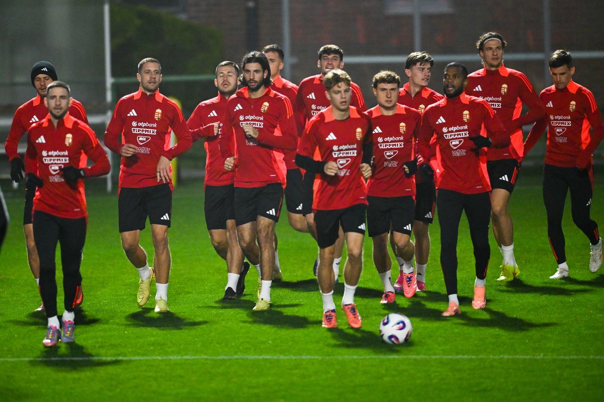 Magyarország, Írország, Puskás Aréna, kezdőcsapatok