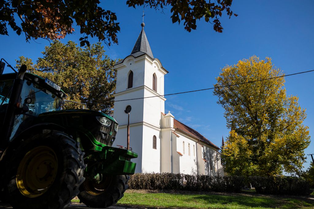 20251015 Nagygéc a Szamos árvíz miatt kilakoltatott falu Fotó: Kállai Márton KM