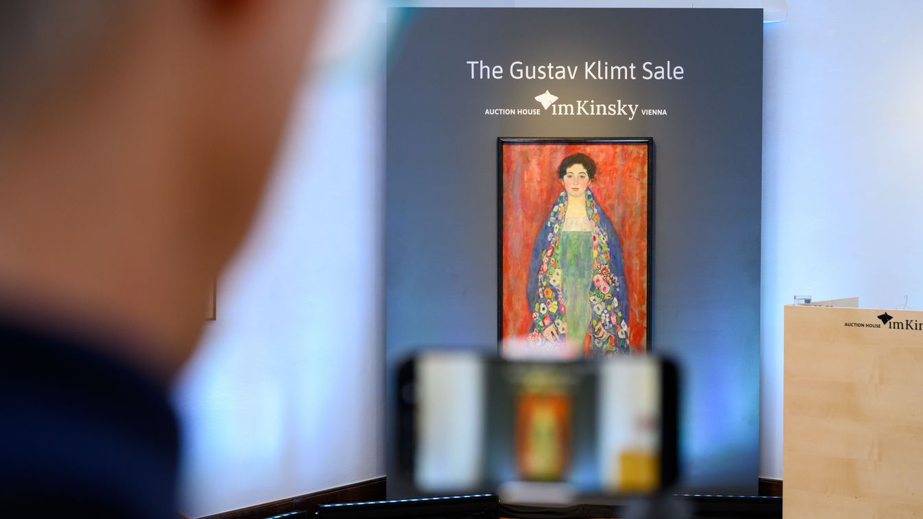 Rekordáron kelt el Gustav Klimt egy festménye New Yorkban
