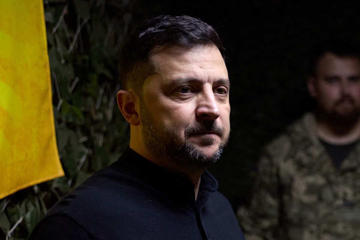 Volodimir Zelenszkij ukrán elnök sajtója sötét képet fest Orbán Viktor moszkvai útjáról