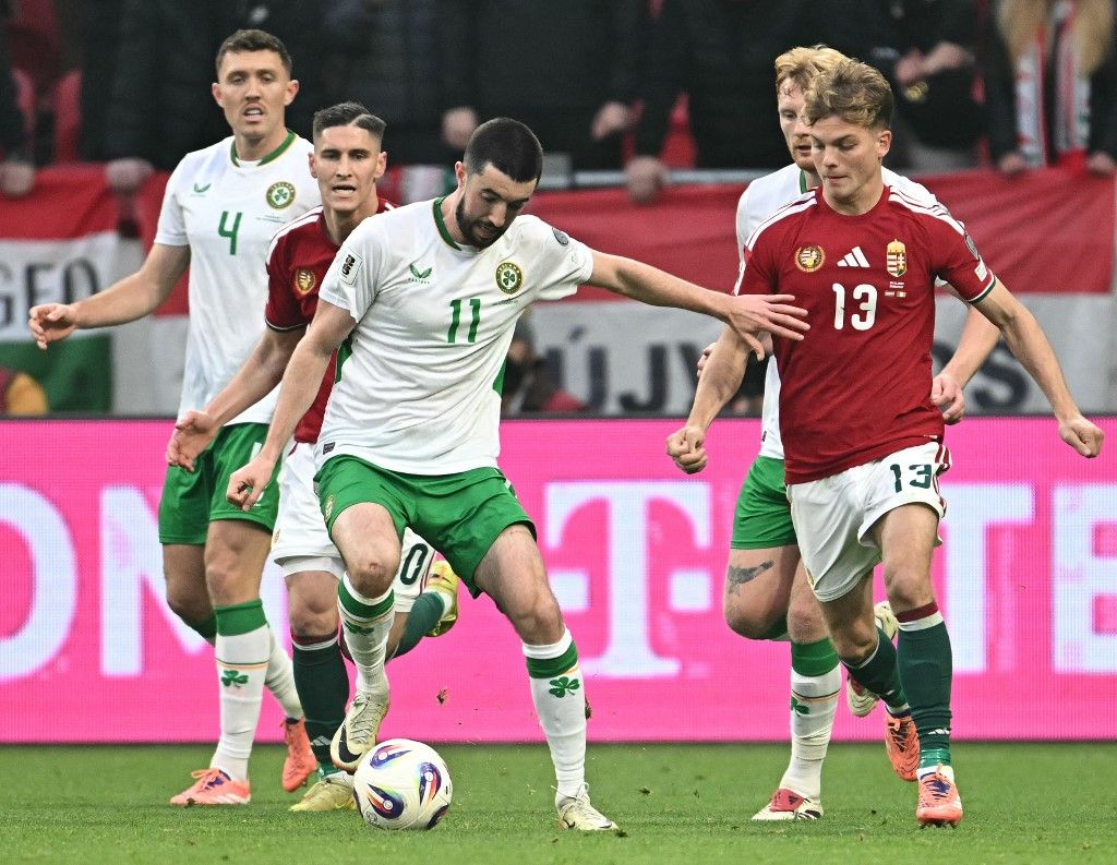 Az írek hamar egyenlítettek