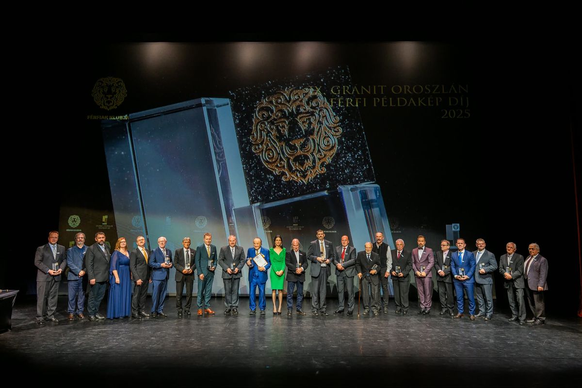 2025-ben már kilencedik alkalommal adták át a Gránit Oroszlán Példakép Díjakat. 
